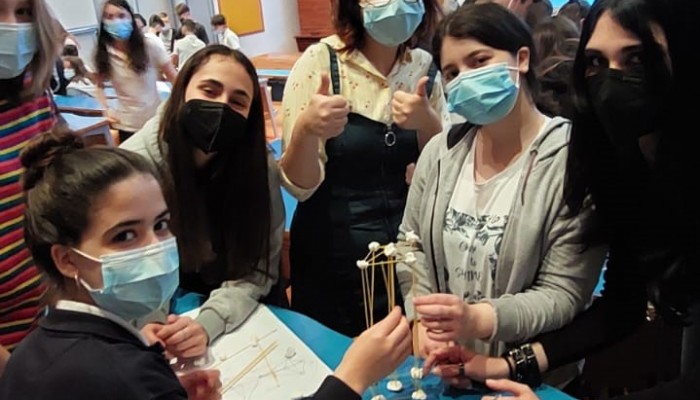 Day 1 - Team Building, Workshop, Experiments, Tour of Nicosia
